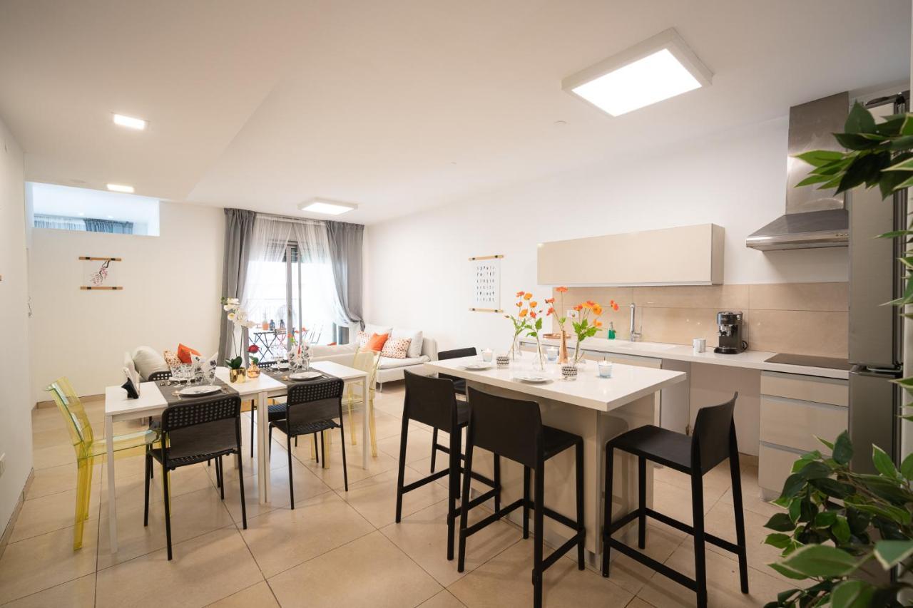 Harav Kuk Luxury Apartment By Nimi Group Иерусалим Экстерьер фото