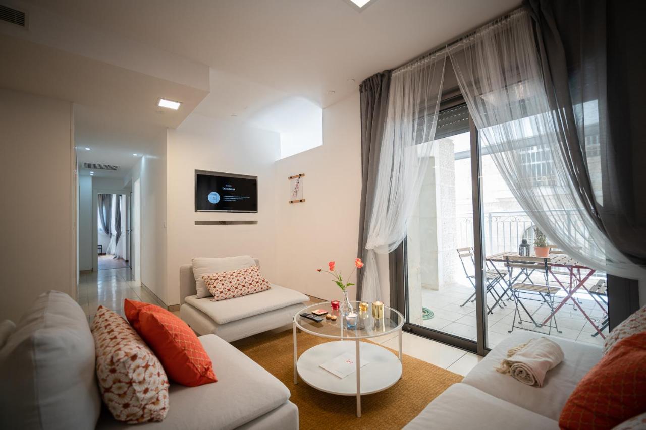 Harav Kuk Luxury Apartment By Nimi Group Иерусалим Экстерьер фото